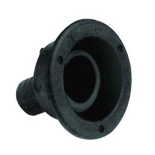 16357.95 Water Inlet 40mm Black Zadi - UK Camping And Leisure
