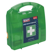 Sealey First Aid Kit Medium BS 8599-1 Compliant SFA01M