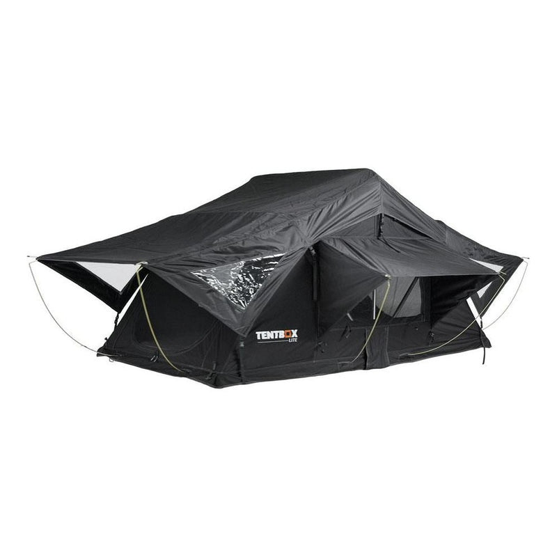 TentBox Lite (Black Edition)  2-3 Person Roof Tent TENTBOX - UK Camping And Leisure