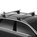 Thule WingBar Evo Roof Bars Aluminum fits Ford Puma 2020- SUV 5-dr with Flush Rails Thule - UK Camping And Leisure