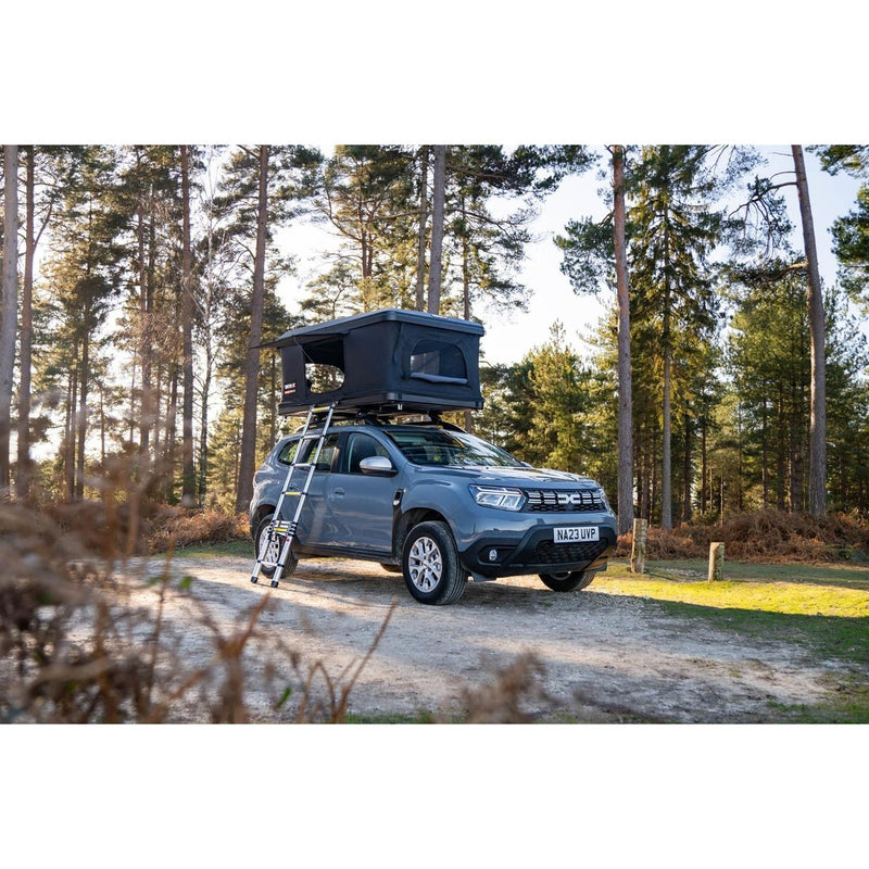TentBox Classic 2.0 (Midnight Grey) 2 Person Roof Tent TENTBOX - UK Camping And Leisure