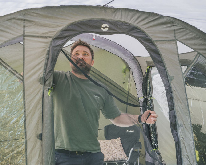 Outwell Talladega Driveaway Air Awning Grey Outwell - UK Camping And Leisure