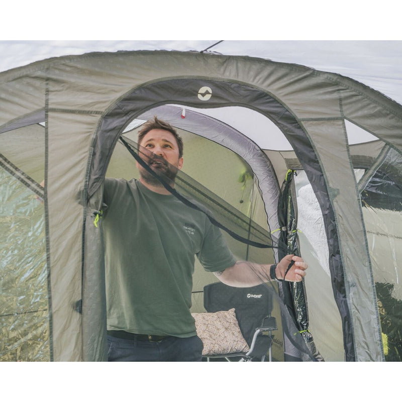 Outwell Talladega Driveaway Air Awning Grey Outwell - UK Camping And Leisure
