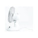 MDS1203 Status 9 White Desk Fan S9DESKFAN1PKB Status - UK Camping And Leisure