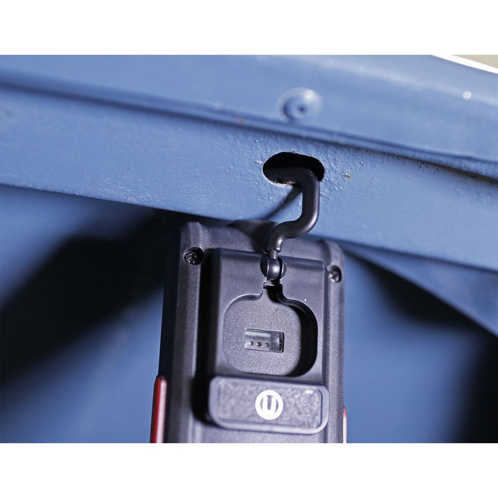 Sealey Rechargeable Inspection Lamp Red 5W COB+3W LED+Power Bank LED318R Sealey - UK Camping And Leisure