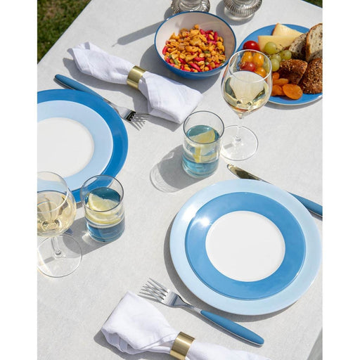 Gimex Colour Line Tableware Sky 12 Pieces Gimex - UK Camping And Leisure