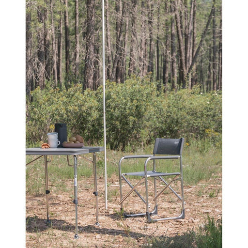 Crespo Chair AL/214 Dark Grey Crespo - UK Camping And Leisure