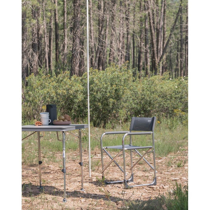 Crespo Chair AL/214 Dark Grey Crespo - UK Camping And Leisure