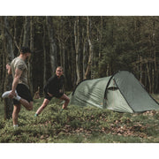 Easy Camp Hemsedal 2 Person Tunnel Tent 2 Berth Festival Camping - View 2