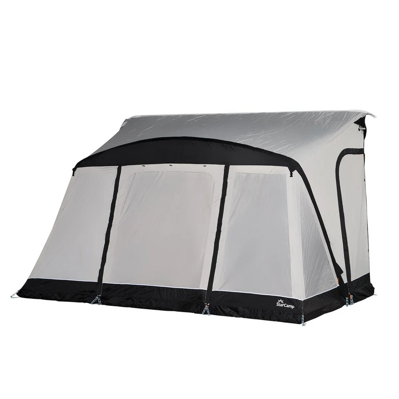 StarCamp Quick N Easy 225 Air Inflatable Caravan Porch Awning | air frame, PU coated, 4000mm, flame retardant