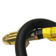 Propane Pigtail Pol x Female 1500mm Continental - UK Camping And Leisure