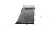 Outwell San Diego Driveaway Awning Grey | lightweight, compact pack, porch