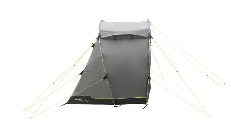 Outwell San Diego Driveaway Awning Grey | lightweight, compact pack, porch