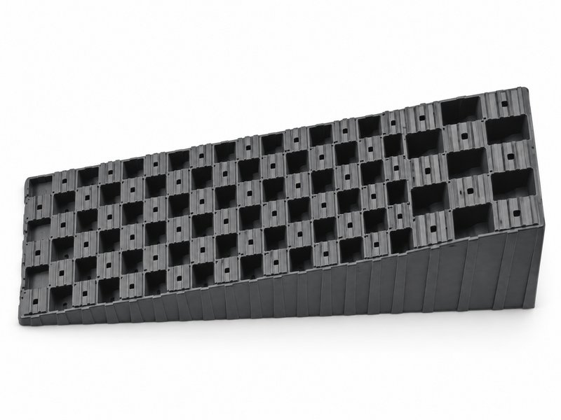 Milenco Levelling Ramp MGI XL Wedge Set x 2 for Caravan Motorhome & Camper 7177