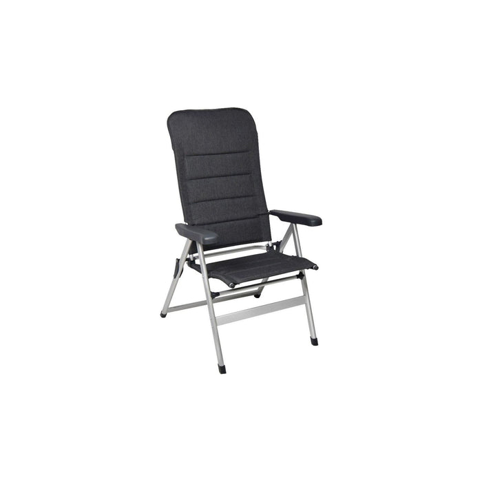 Outdoor Revolution San Remo Highback Chair 600D Charcoal Twill Camping Motorhome Outdoor Revolution - UK Camping And Leisure