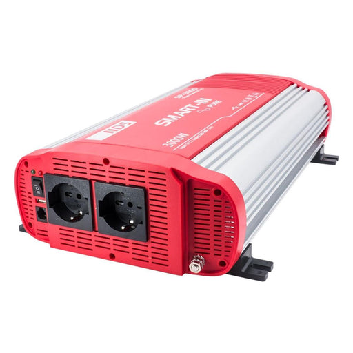 Smart In Pure Sine Wave 12V 3000W Inverter High Performance Inverter for Hea Smart-In Pure - UK Camping And Leisure