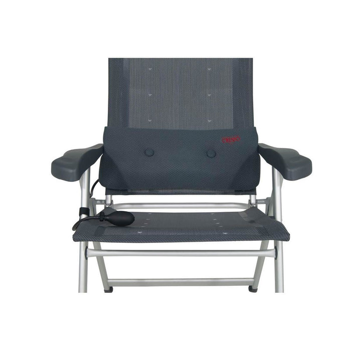 Crespo Lumbar Support LS/237 Air Deluxe Grey Crespo - UK Camping And Leisure
