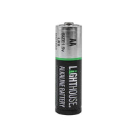 Lighthouse AA LR6 Alkaline Batteries 2400 mAh (Pack 4)