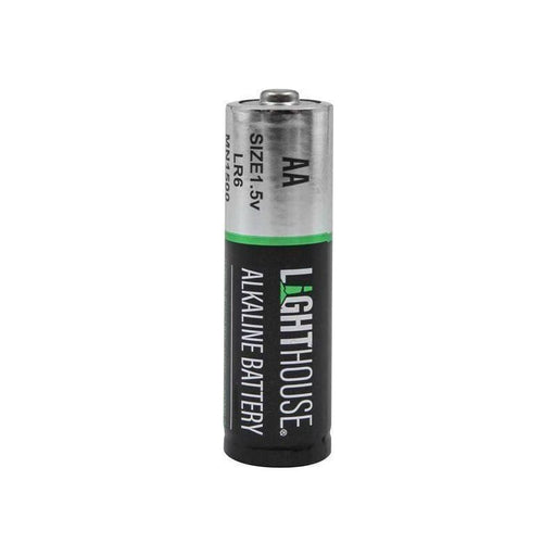 Lighthouse AA LR6 Alkaline Batteries 2400 mAh (Pack 4) Lighthouse - UK Camping And Leisure