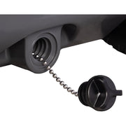 Vango Vango Glacier Wheelie 70L Cooler Coolbox 70L Grey Vango - UK Camping And Leisure