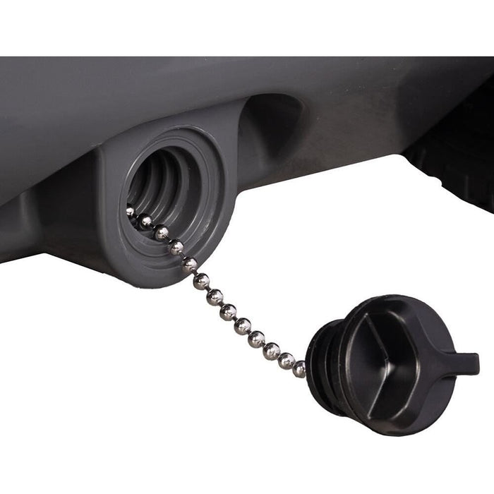 Vango Vango Glacier Wheelie 70L Cooler Coolbox 70L Grey Vango - UK Camping And Leisure