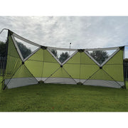 Quest Screen Shield (3 panel) Windbreak 180cm High Quest - UK Camping And Leisure