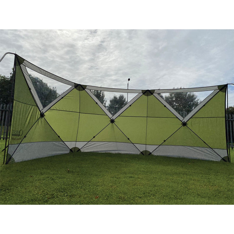 Quest Screen Shield (3 panel) Windbreak 180cm High Quest - UK Camping And Leisure