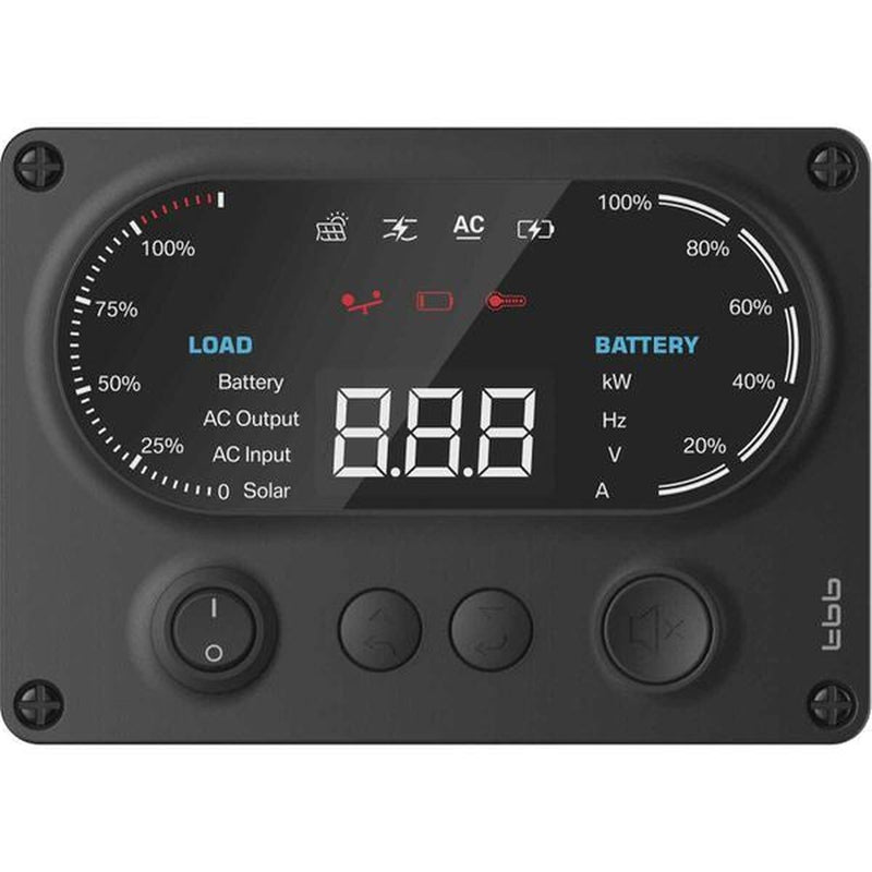 TBB Power Kinergier Mobile Inverter/Charger (12V / 3000W / 180A) - View 2