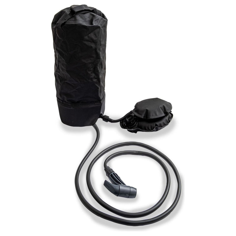 Solar Power Shower, pet or vehicle cleaner W0100 UK Camping And Leisure - UK Camping And Leisure