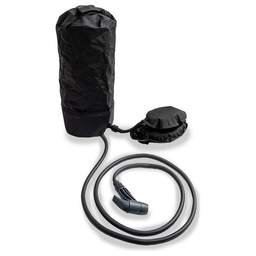 Solar Power Shower, pet or vehicle cleaner W0100 UK Camping And Leisure - UK Camping And Leisure