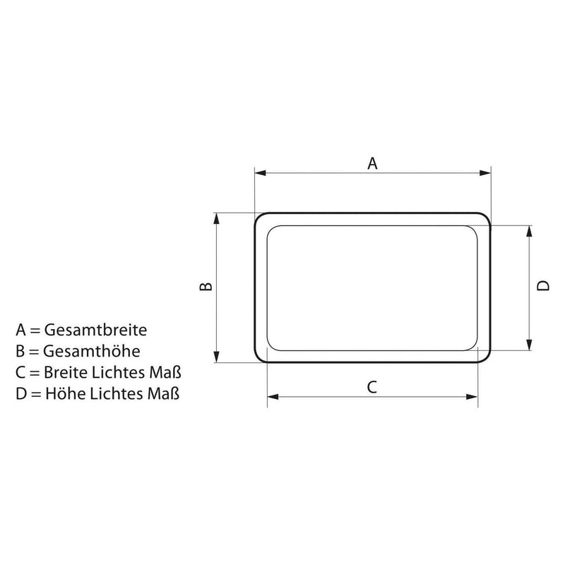 Dometic 1000X500 S4 sliding window 9104100181 Dometic - UK Camping And Leisure