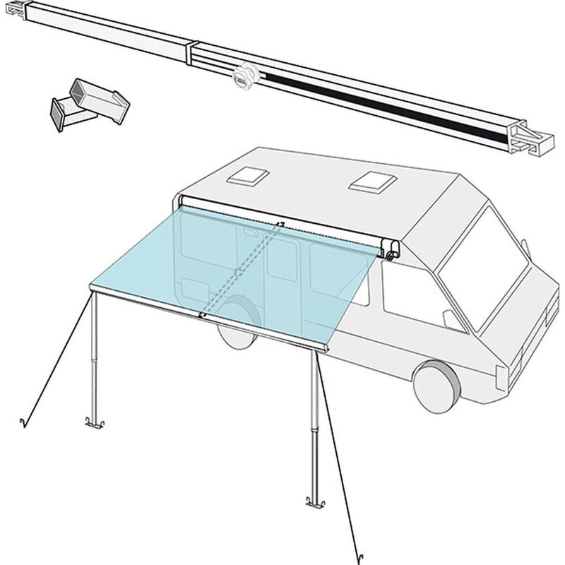 Fiamma Rafter Caravanstore XL (03888-02-) Fiamma - UK Camping And Leisure