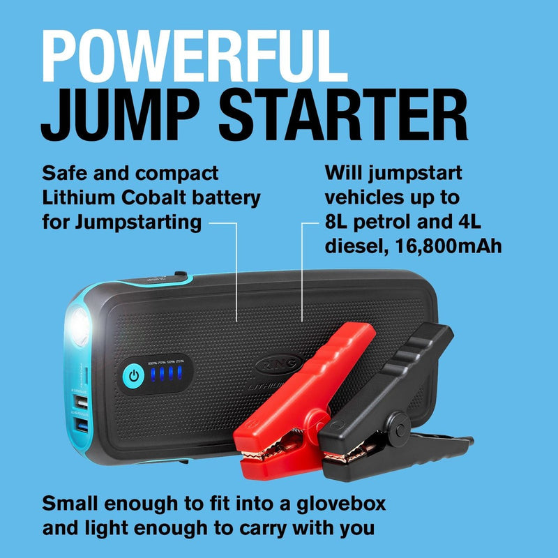 Ring RJS030T ULTRABOOST 1500 Jump Starter - View 28