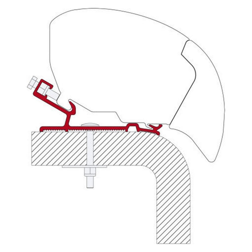 Fiamma Hymer 370 Adaptor for Awnings Fiamma - UK Camping And Leisure