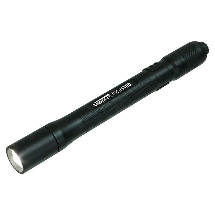 Lighthouse elite Focus100 LED Torch Penlight 100 lumens Lighthouse - UK Camping And Leisure