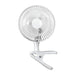 Status 2 Speed Clip On Fan - 230V - 6in. Status - UK Camping And Leisure