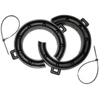 26-38mm Coil Spring Assister Gap Towing Car Suspension Heavy Duty Rubber