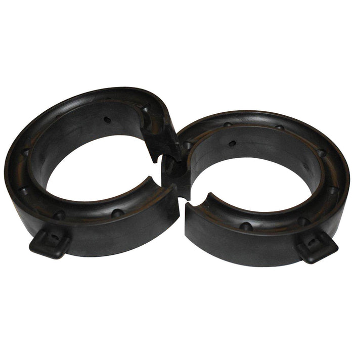 26-38mm Coil Spring Assister Gap Towing Car Suspension Heavy Duty Rubber Leisurewize - UK Camping And Leisure