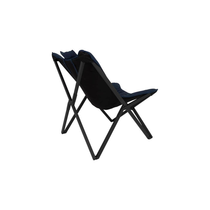 Bo-Camp Industrial Collection Relax Chair Molfat Blue Bo-Camp - UK Camping And Leisure