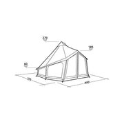 Robens Settler Field 6 Berth Poled Tent Robens - UK Camping And Leisure
