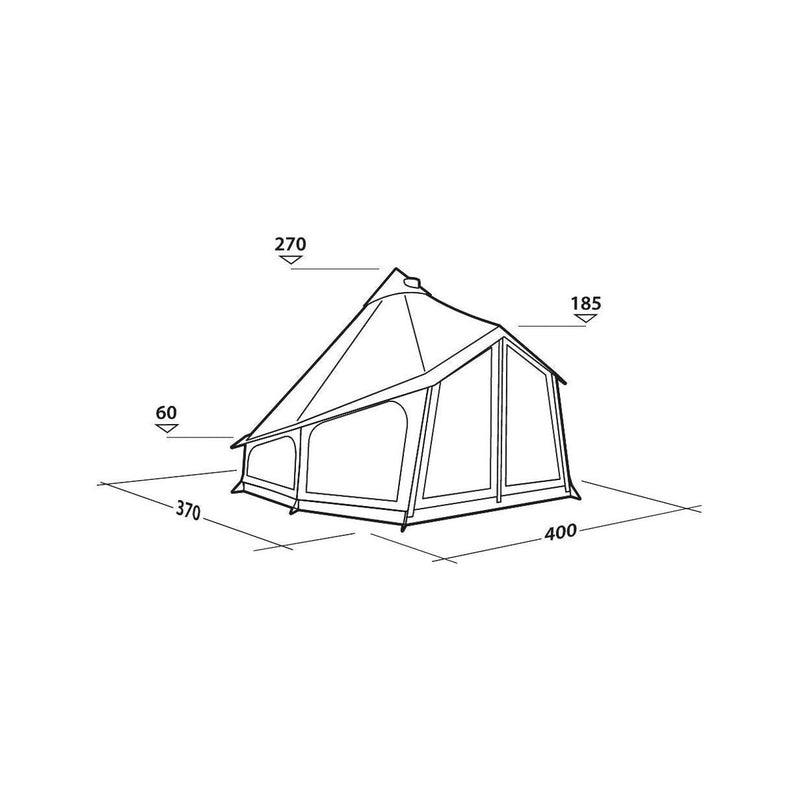 Robens Settler Field 6 Berth Poled Tent Robens - UK Camping And Leisure