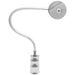 Chrome Touch LED Dimmable Reading Light Aten Lighting - UK Camping And Leisure