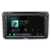 Snooper SMH 580VW 8" Multimedia Player with Advanced Smartphone Control for VW Snooper - UK Camping And Leisure