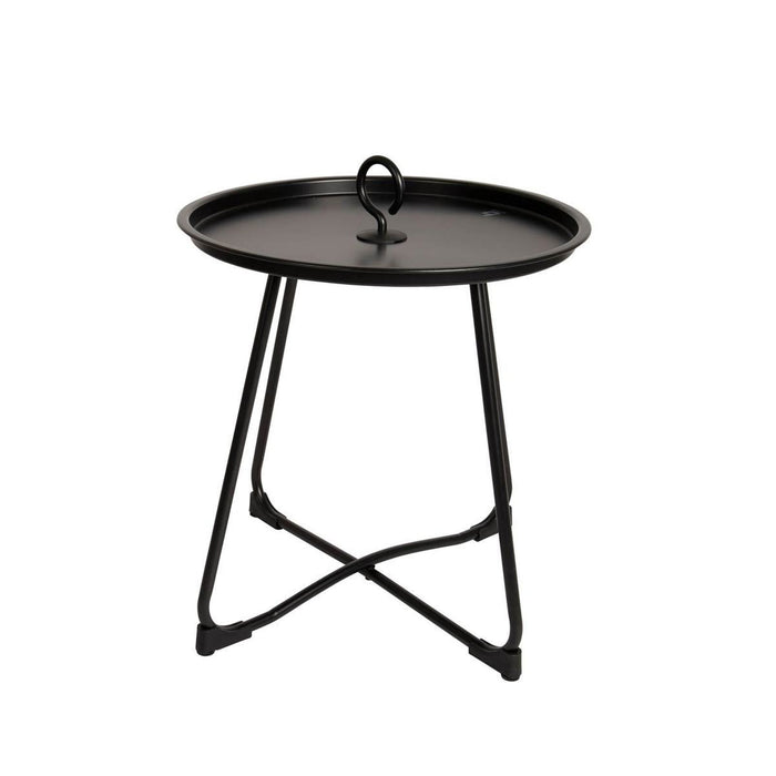 Bo-Camp Industrial Collection Side Table Palmetto Bo-Camp - UK Camping And Leisure