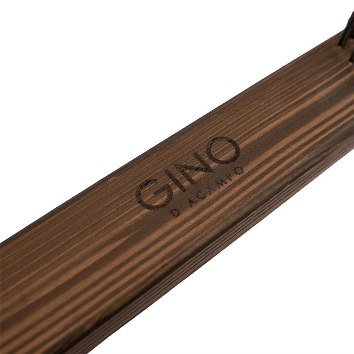 Gino Wooden Handle Wire Brush Gino - UK Camping And Leisure
