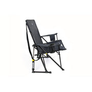 GCI Outdoor Comfort Pro Rocker XL  Camping Rocking Chair - Heathered Charcoal - View 7