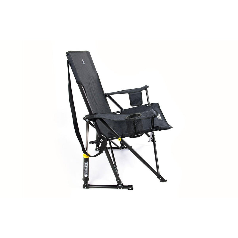 GCI Outdoor Comfort Pro Rocker XL  Camping Rocking Chair - Heathered Charcoal - View 7