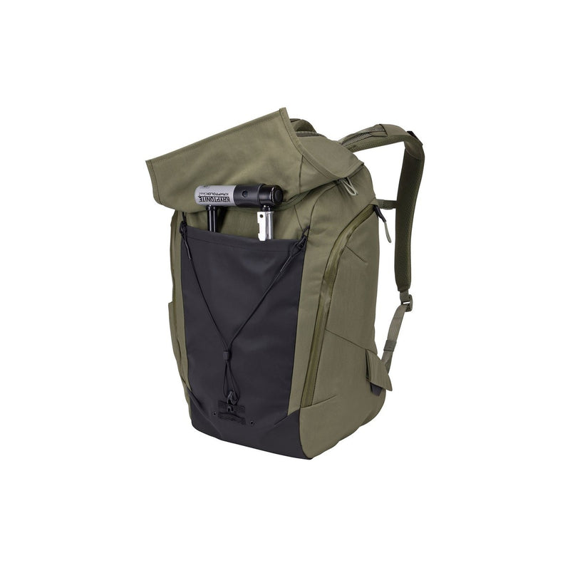 Thule Paramount bike commute backpack soft green 28L Thule - UK Camping And Leisure