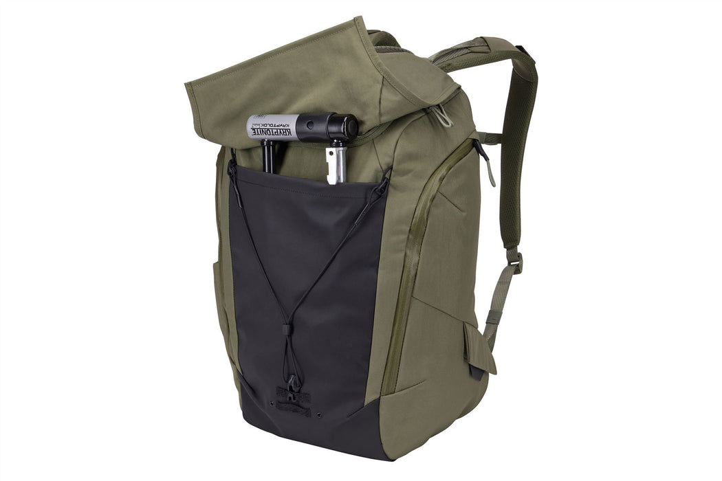 Thule Paramount bike commute backpack soft green 28L Thule - UK Camping And Leisure