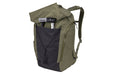 Thule Paramount bike commute backpack soft green 28L Thule - UK Camping And Leisure